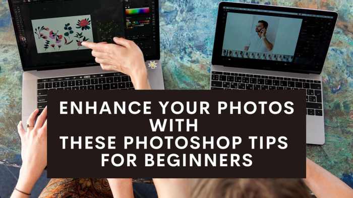 Advanced photoshop tips