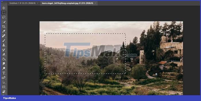 Photoshop selection tips