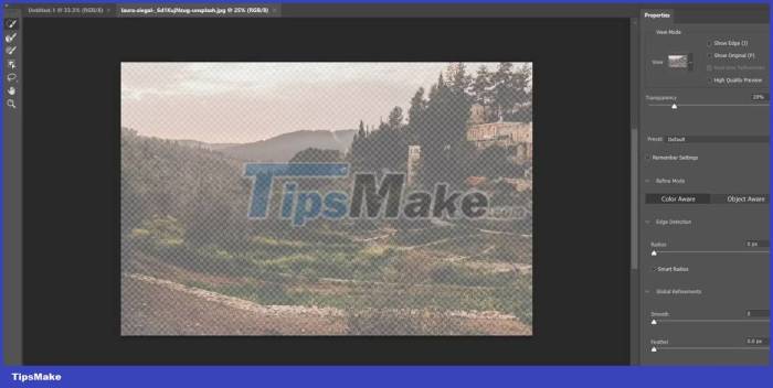 Photoshop selection tips