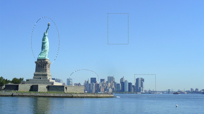 Photoshop selection tips
