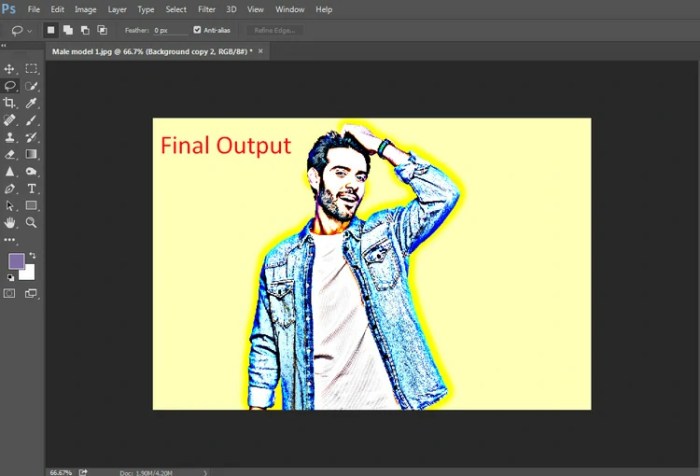 How to Turn a Photo into a Cartoon with Photoshop