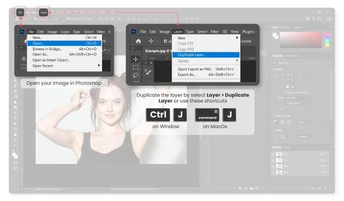 Photoshop liquify tool tips