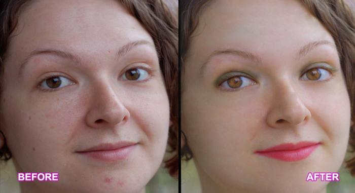 Photoshop tutorials tutorial effects retouching filter white black tonality control portrait hongkiat video skills reduction wrinkle effect tricks The Ultimate Guide to Retouching Photos in Photoshop