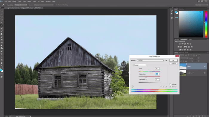 Photo retouching tips photoshop