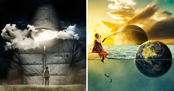 How to Make a Surreal Artwork in Photoshop