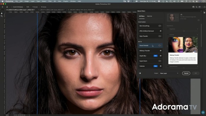 Photoshop editing tips