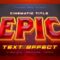 Photoshop text effects