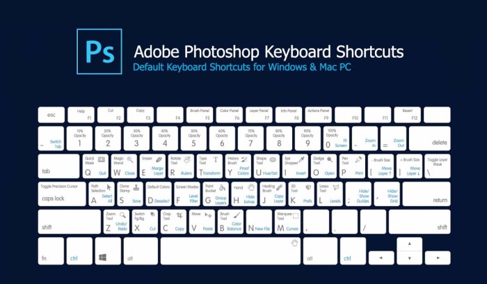 Photoshop shortcuts keyboard key graphic cs6 shortcut mac design cheatsheet adobe designhill know designers must digital handy elements layer cheat 25 Photoshop Keyboard Shortcuts Every Designer Should Know