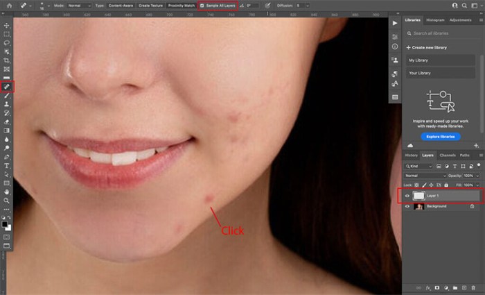 Blemishes photoshop shutterbug remove How to remove blemishes in photoshop