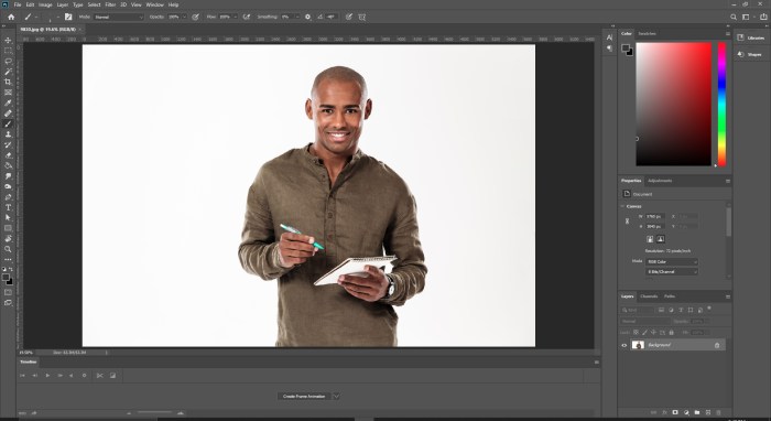 How to Remove Backgrounds in Photoshop Like a Pro