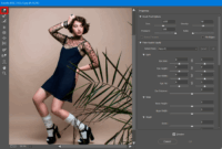 Photoshop liquify tool tips