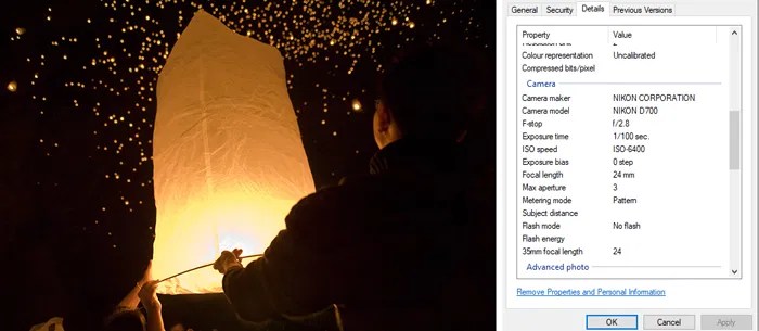 Exif xmp data3 photographylife EXIF data