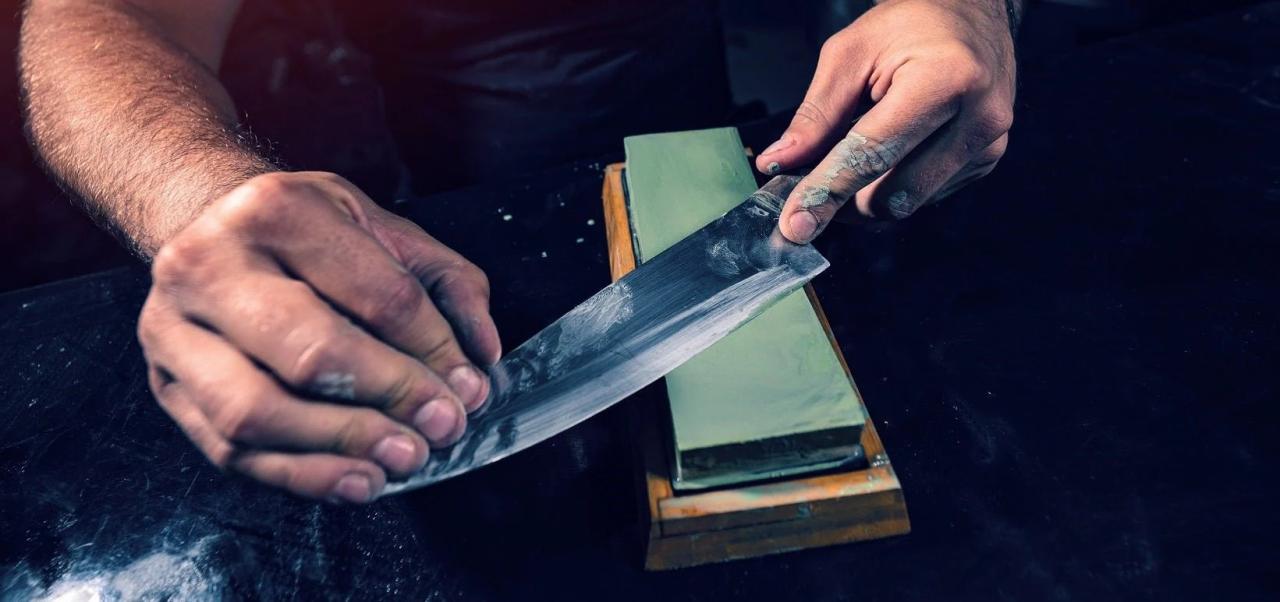 Sharpening