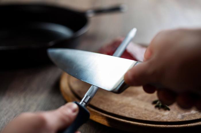 Sharpening